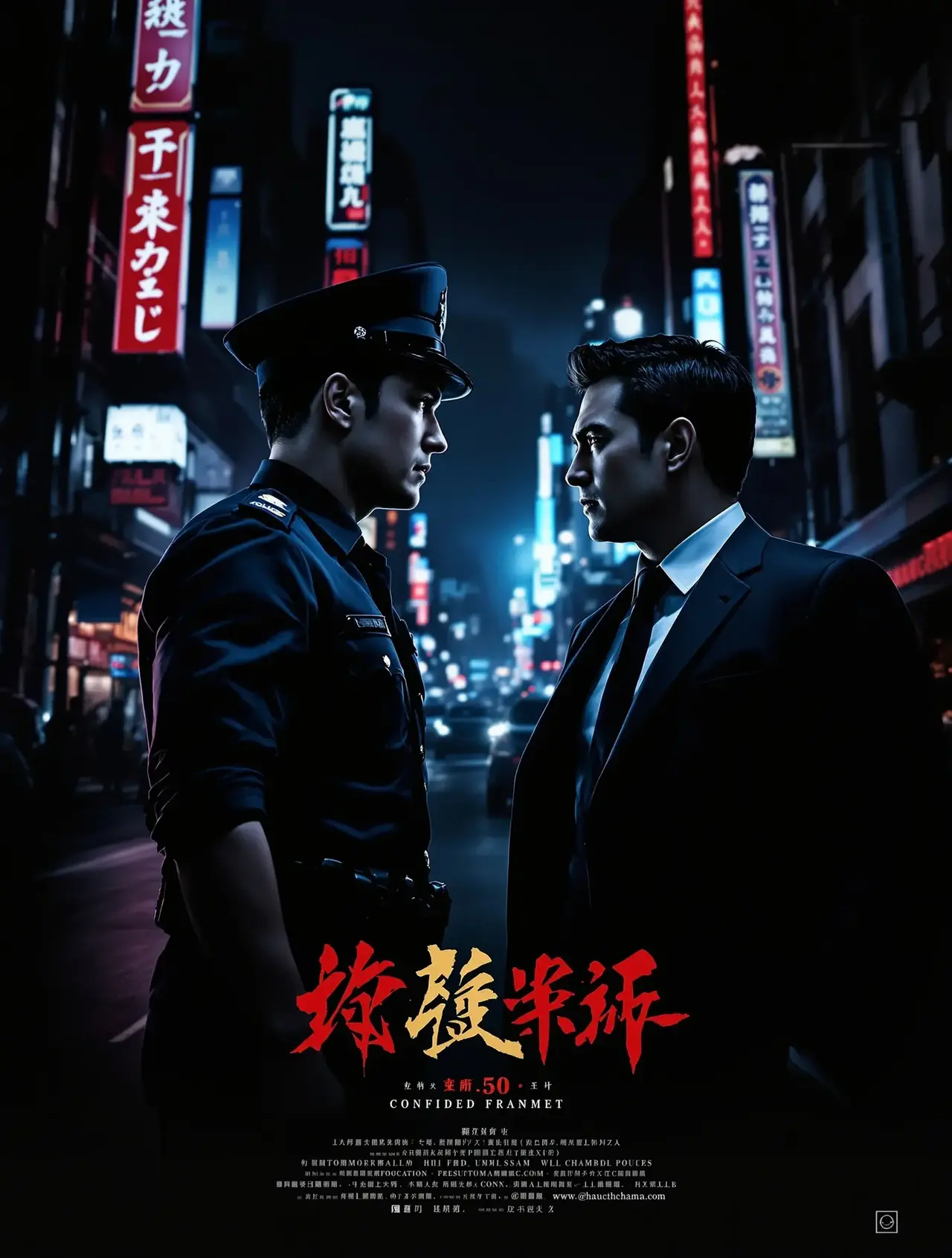 暗夜追踪电视剧海报 - 犯罪悬疑剧集