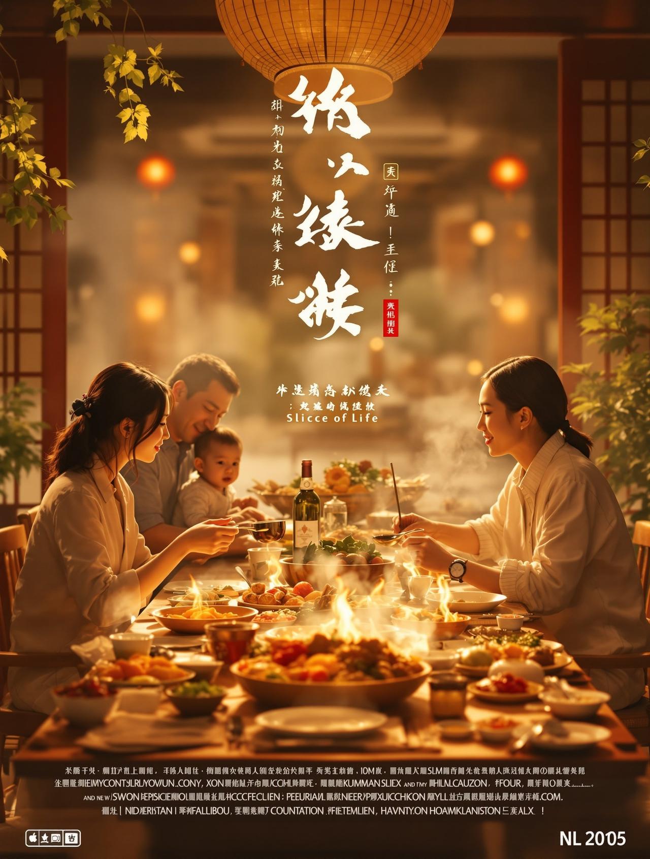 烟火人间电影海报 - 剧情文艺片