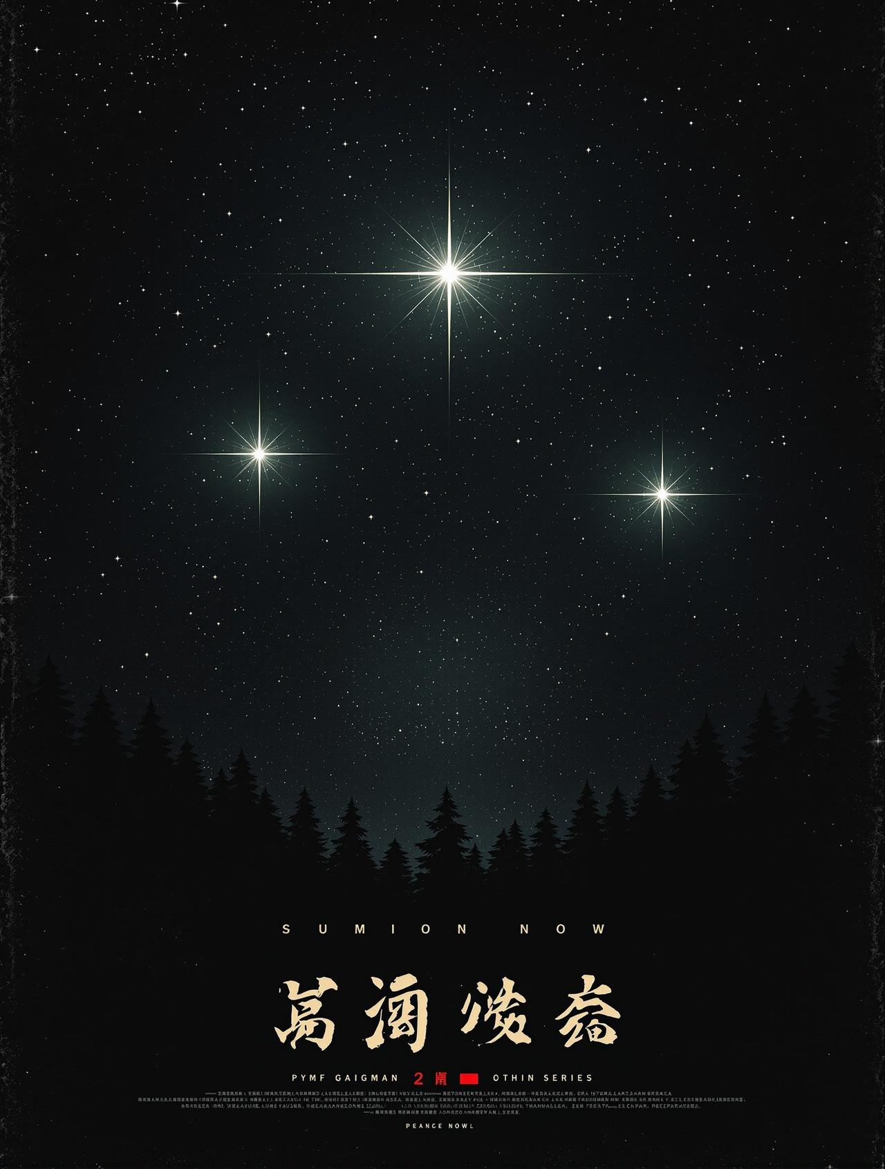 三体：黑暗森林电视剧海报 - 科幻史诗剧